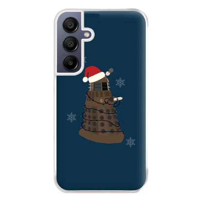 Christmas Dalek - Doctor Who Phone Case for Galaxy A16