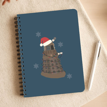 Christmas Dalek - Doctor Who Notepad