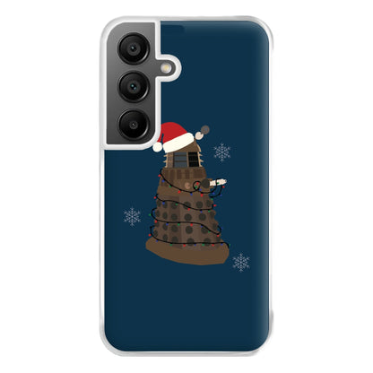 Christmas Dalek - Doctor Who Phone Case for Galaxy A55