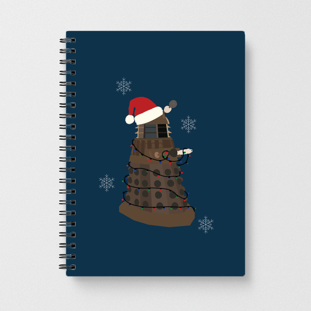Christmas Dalek - Doctor Who Notebook