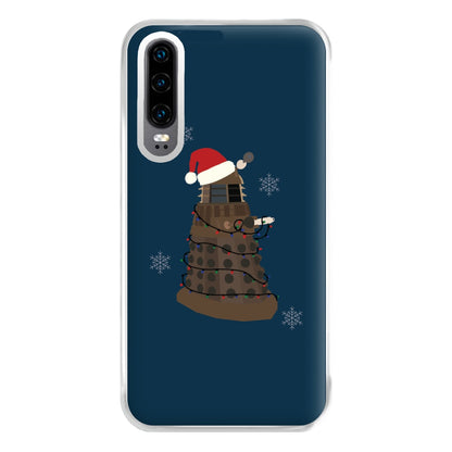 Christmas Dalek - Doctor Who Phone Case for Huawei P30