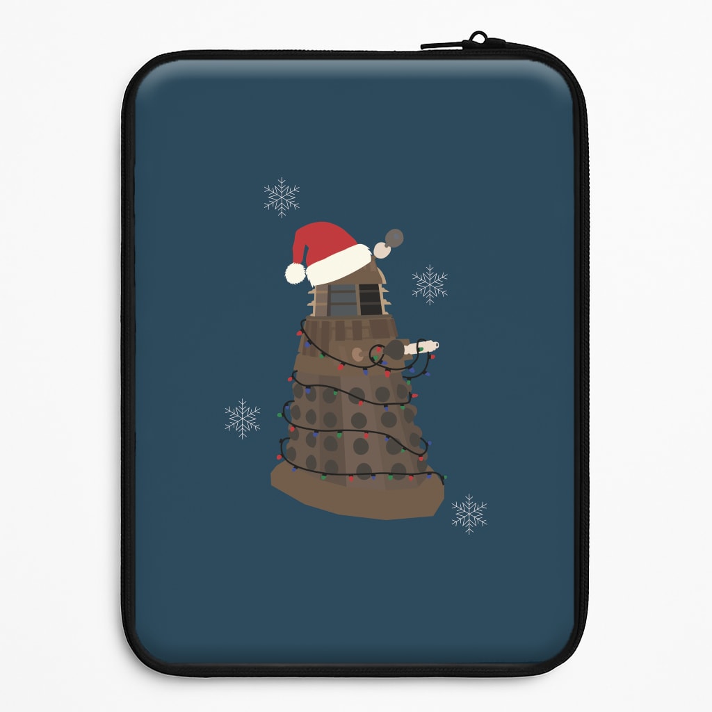 Christmas Dalek - Doctor Who Universal Laptop Sleeve