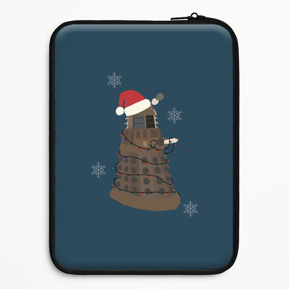 Christmas Dalek - Doctor Who Universal Laptop Sleeve