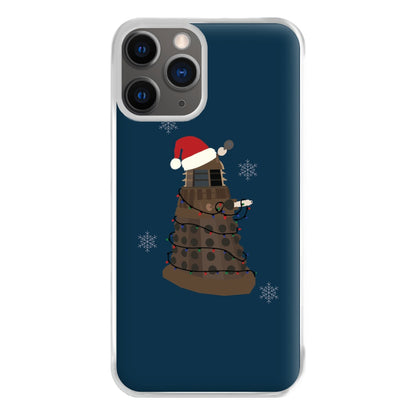 Christmas Dalek - Doctor Who Phone Case for iPhone 12 Pro Max