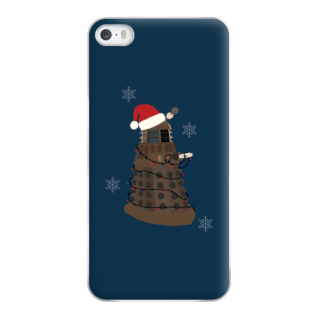 Christmas Dalek - Doctor Who Phone Case for iPhone 5 / 5s / SE 2016