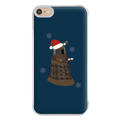 Christmas Dalek - Doctor Who Phone Case for iPhone 6 Plus / 7 Plus / 8 Plus