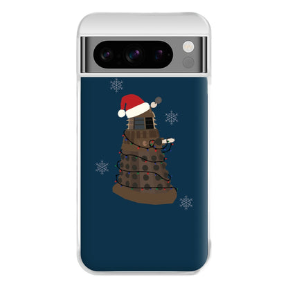 Christmas Dalek - Doctor Who Phone Case for Google Pixel 8 Pro