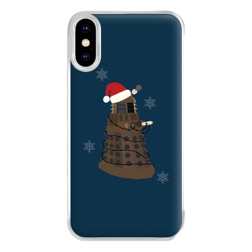 Christmas Dalek - Doctor Who Phone Case for iPhone XS Max