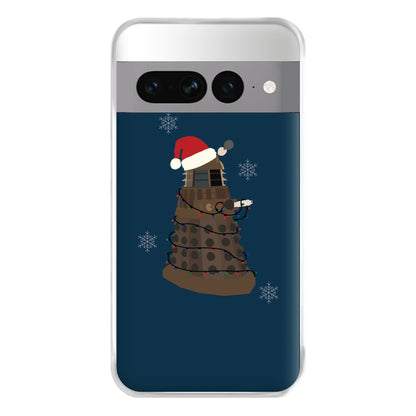 Christmas Dalek - Doctor Who Phone Case for Google Pixel 7 Pro