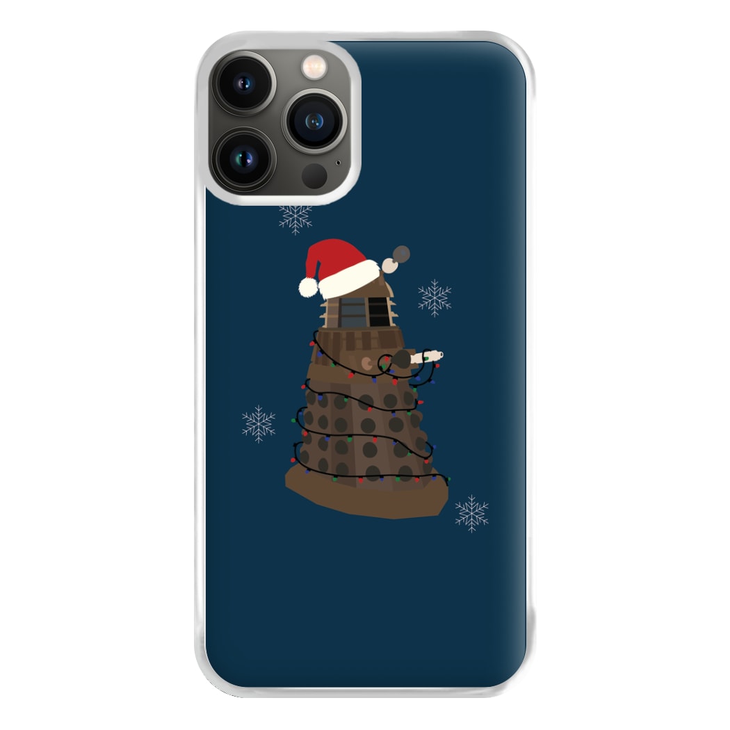 Christmas Dalek - Doctor Who Phone Case for iPhone 13 Pro Max