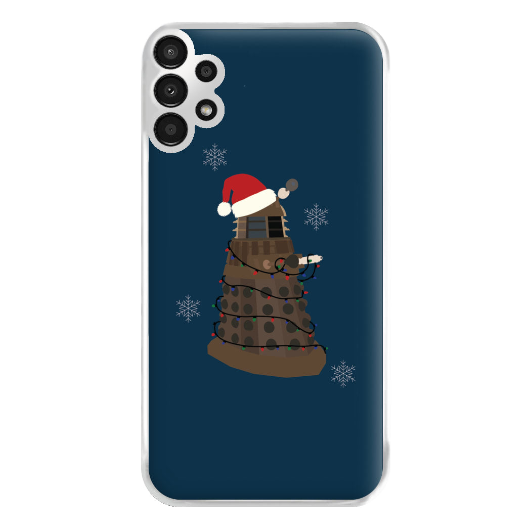 Christmas Dalek - Doctor Who Phone Case for Galaxy A13