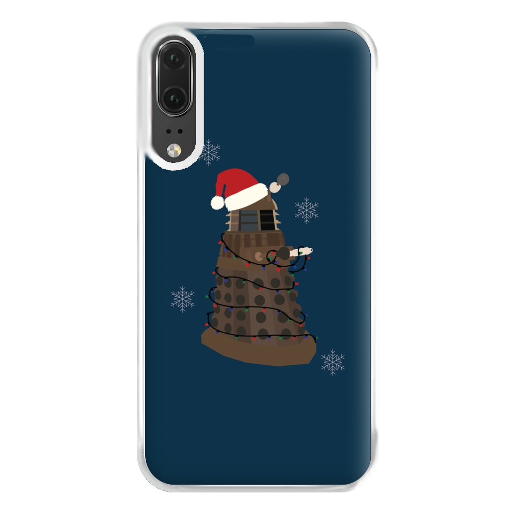 Christmas Dalek - Doctor Who Phone Case for Huawei P20