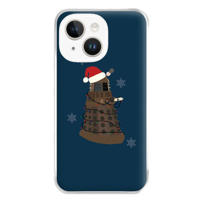 Christmas Dalek - Doctor Who Phone Case for iPhone 14 Plus