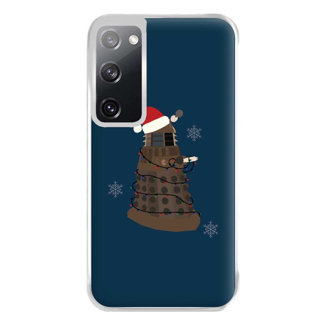 Christmas Dalek - Doctor Who Phone Case for Galaxy S20