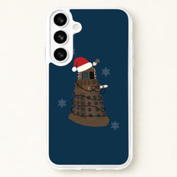 Christmas Dalek - Doctor Who Phone Case for Galaxy S26 Plus