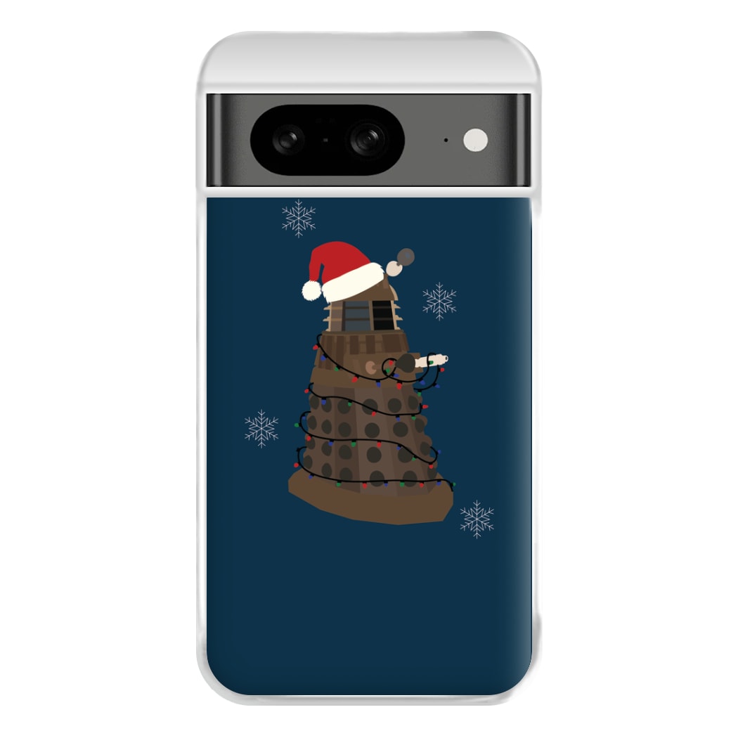 Christmas Dalek - Doctor Who Phone Case for Google Pixel 8