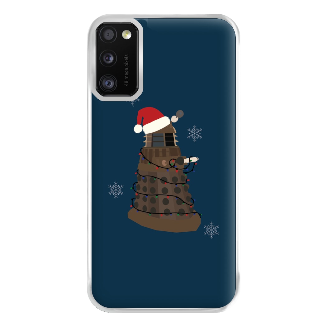 Christmas Dalek - Doctor Who Phone Case for Galaxy A41