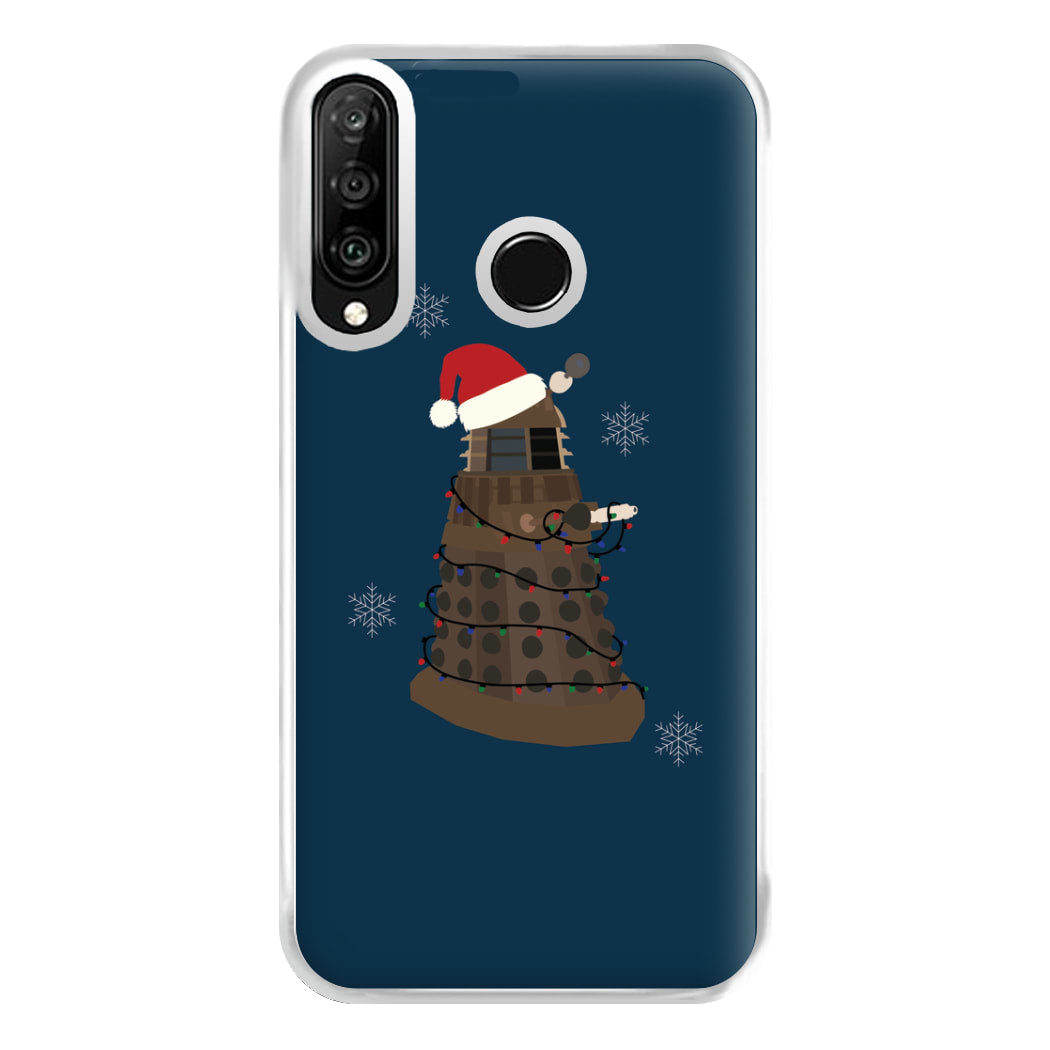 Christmas Dalek - Doctor Who Phone Case for Huawei P30 Lite