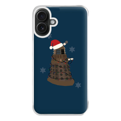 Christmas Dalek - Doctor Who Phone Case for iPhone 16 Plus