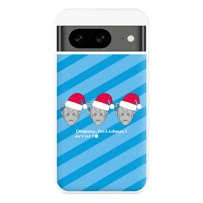 Happy Holidays Error - Doctor Who Phone Case for Google Pixel 8