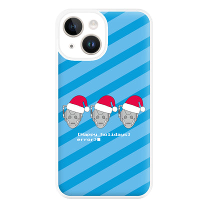 Happy Holidays Error - Doctor Who Phone Case for iPhone 14