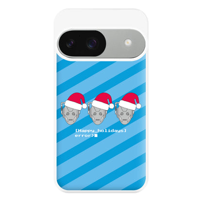 Happy Holidays Error - Doctor Who Phone Case for Google Pixel 9 / 9 Pro