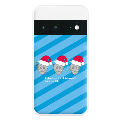 Happy Holidays Error - Doctor Who Phone Case for Google Pixel 6a