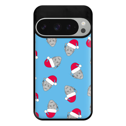 Cyberman Pattern - Doctor Who Phone Case for Google Pixel 9 Pro XL