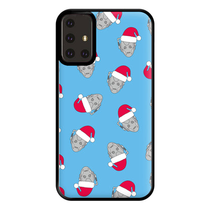 Cyberman Pattern - Doctor Who Phone Case for Galaxy A71