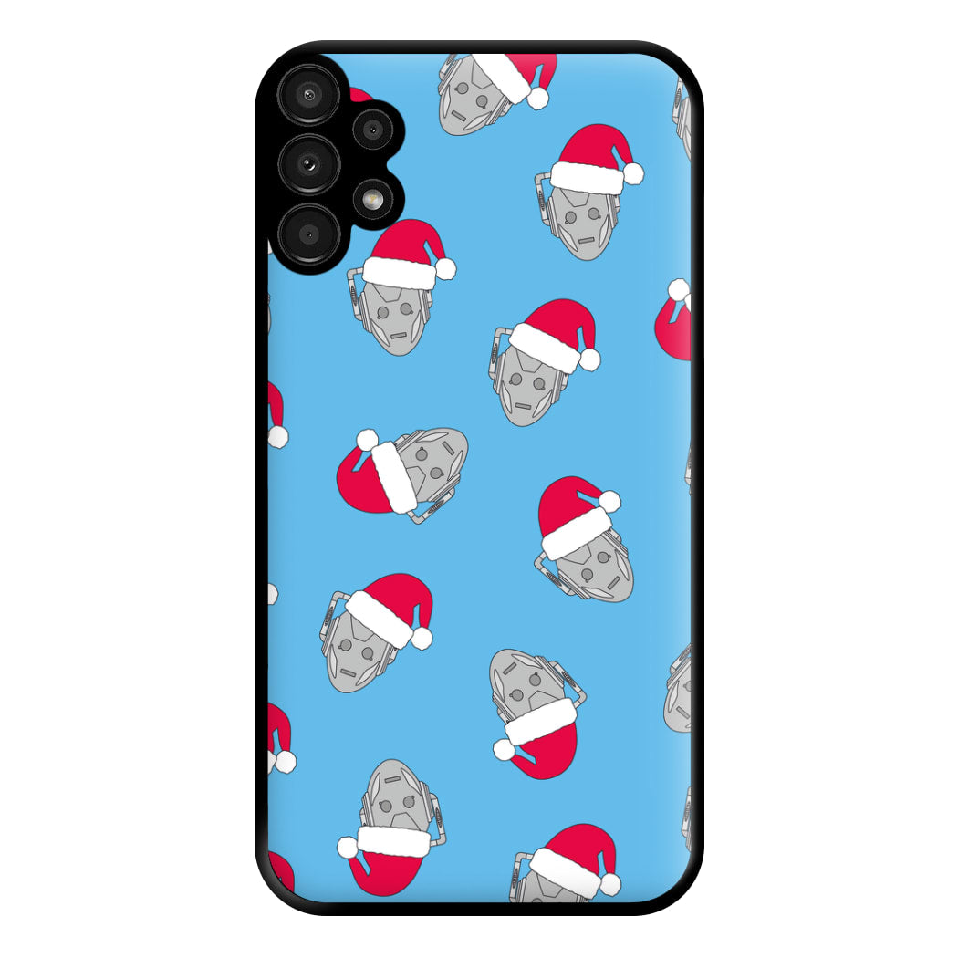 Cyberman Pattern - Doctor Who Phone Case for Galaxy A13