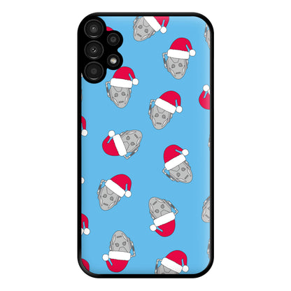 Cyberman Pattern - Doctor Who Phone Case for Galaxy A13