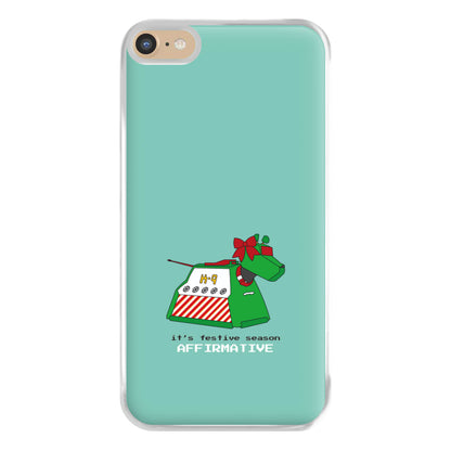 K9 Festive Season - Doctor Who Phone Case for iPhone 6 Plus / 7 Plus / 8 Plus