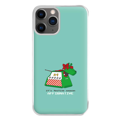 K9 Festive Season - Doctor Who Phone Case for iPhone 12 Pro Max