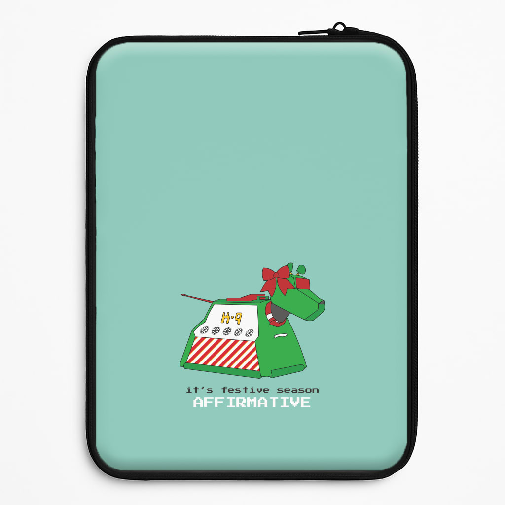 K9 Festive Season - Doctor Who Universal Laptop Sleeve