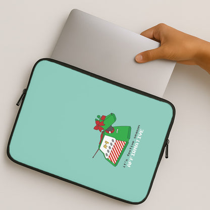 K9 Festive Season - Doctor Who MacBook Case