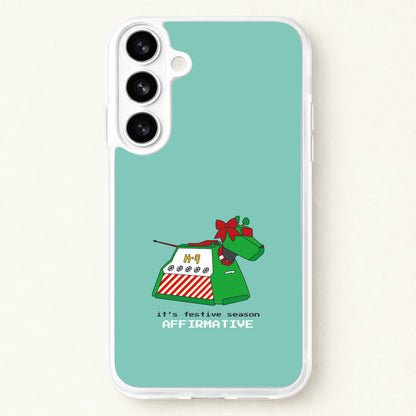 K9 Festive Season - Doctor Who Phone Case for Galaxy S26