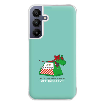 K9 Festive Season - Doctor Who Phone Case for Galaxy A16