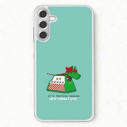 K9 Festive Season - Doctor Who Phone Case for Galaxy A37