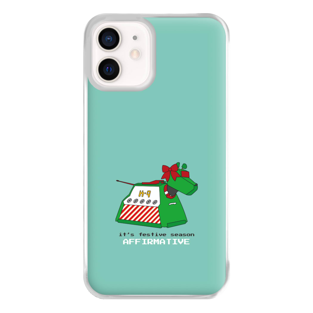 K9 Festive Season - Doctor Who Phone Case for iPhone 13 Mini