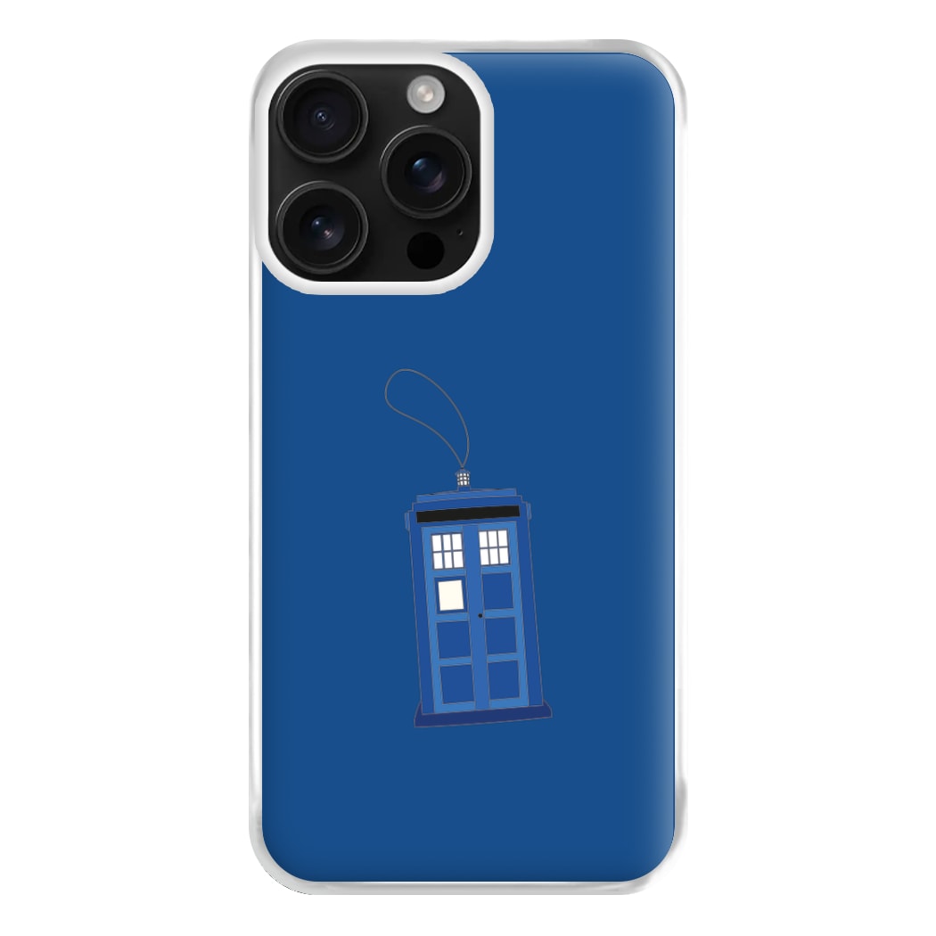 Tardis Ornement - Doctor Who Phone Case