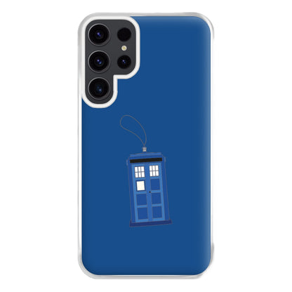 Tardis Ornement - Doctor Who Phone Case for Galaxy S23 Ultra