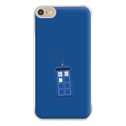 Tardis Ornement - Doctor Who Phone Case for iPhone 6 Plus / 7 Plus / 8 Plus