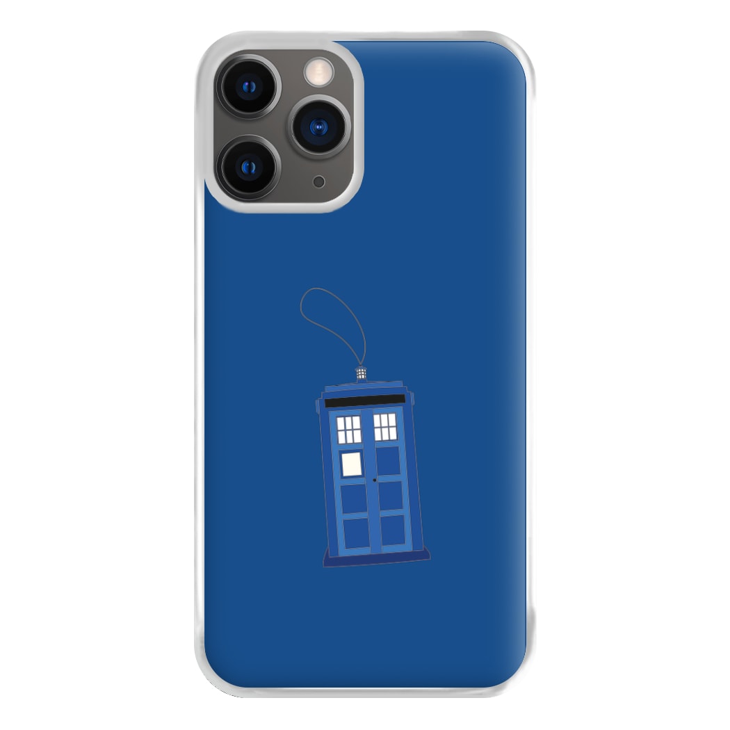 Tardis Ornement - Doctor Who Phone Case for iPhone 12 Pro Max