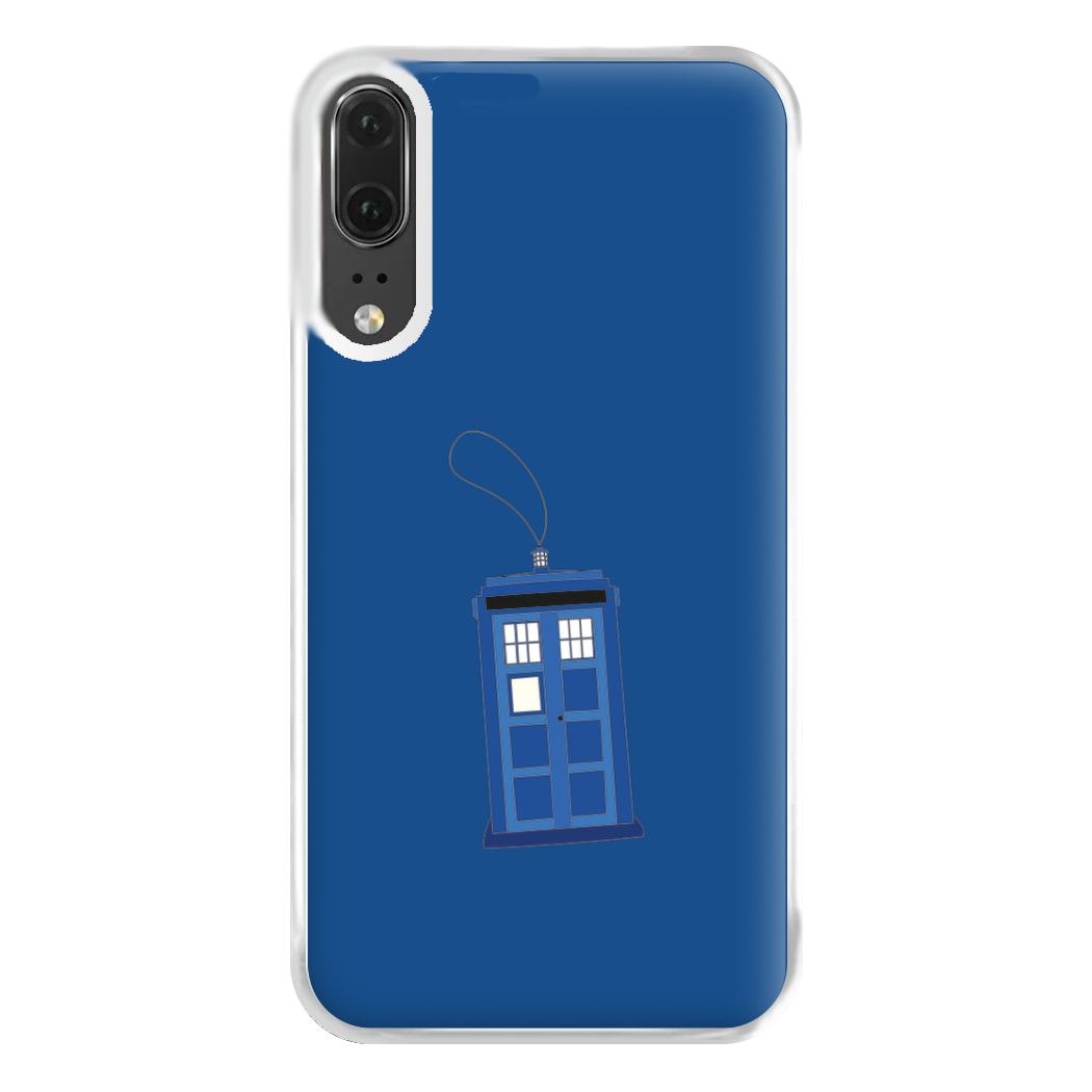 Tardis Ornement - Doctor Who Phone Case for Huawei P20