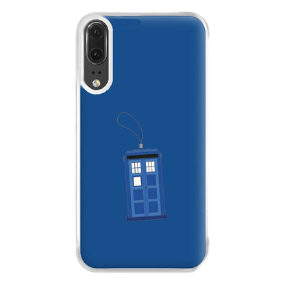 Tardis Ornement - Doctor Who Phone Case for Huawei P20