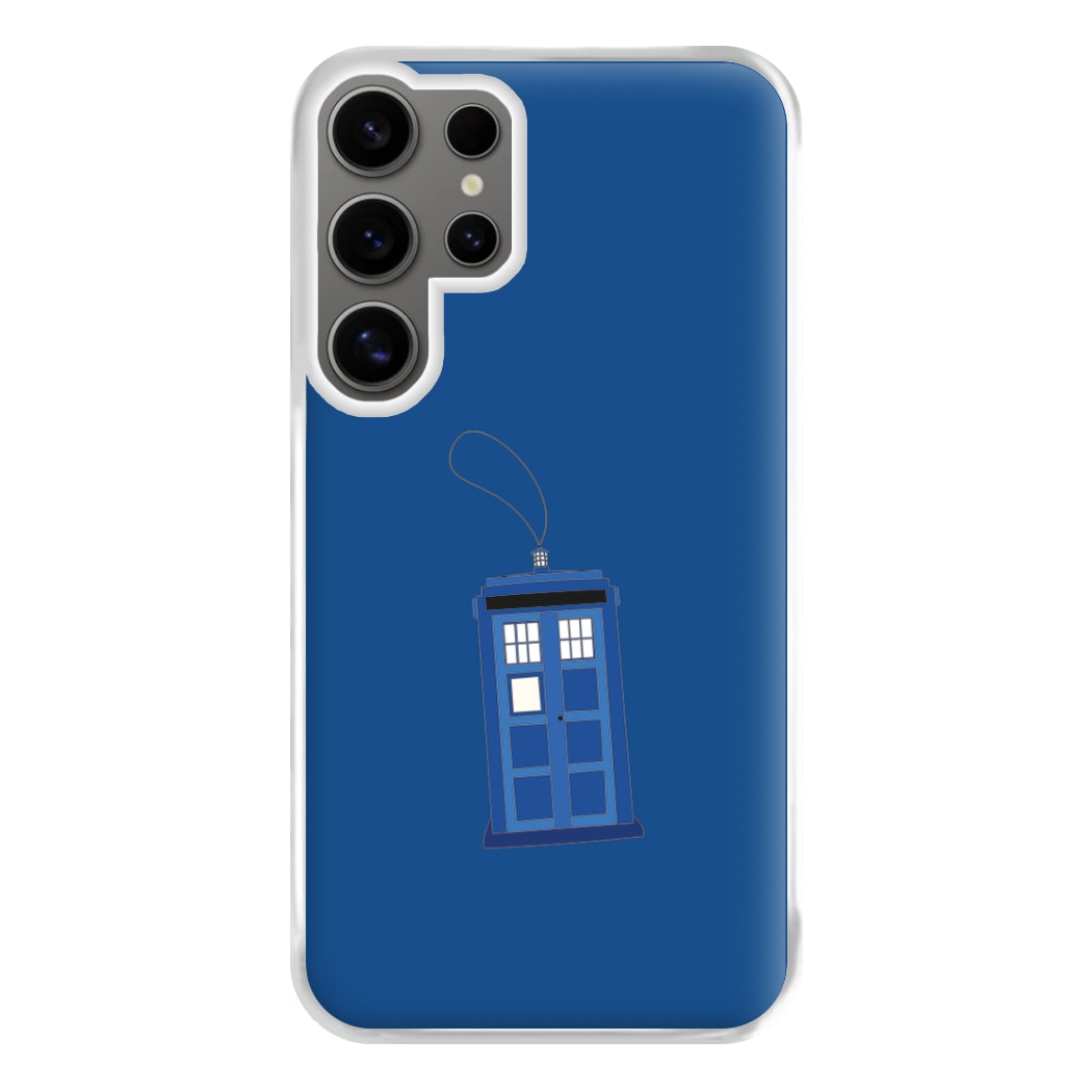 Tardis Ornement - Doctor Who Phone Case for Galaxy S24 Ultra