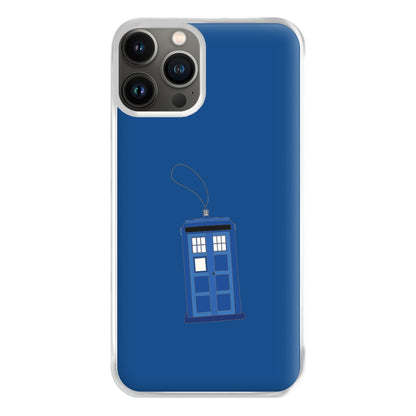 Tardis Ornement - Doctor Who Phone Case for iPhone 13 Pro Max