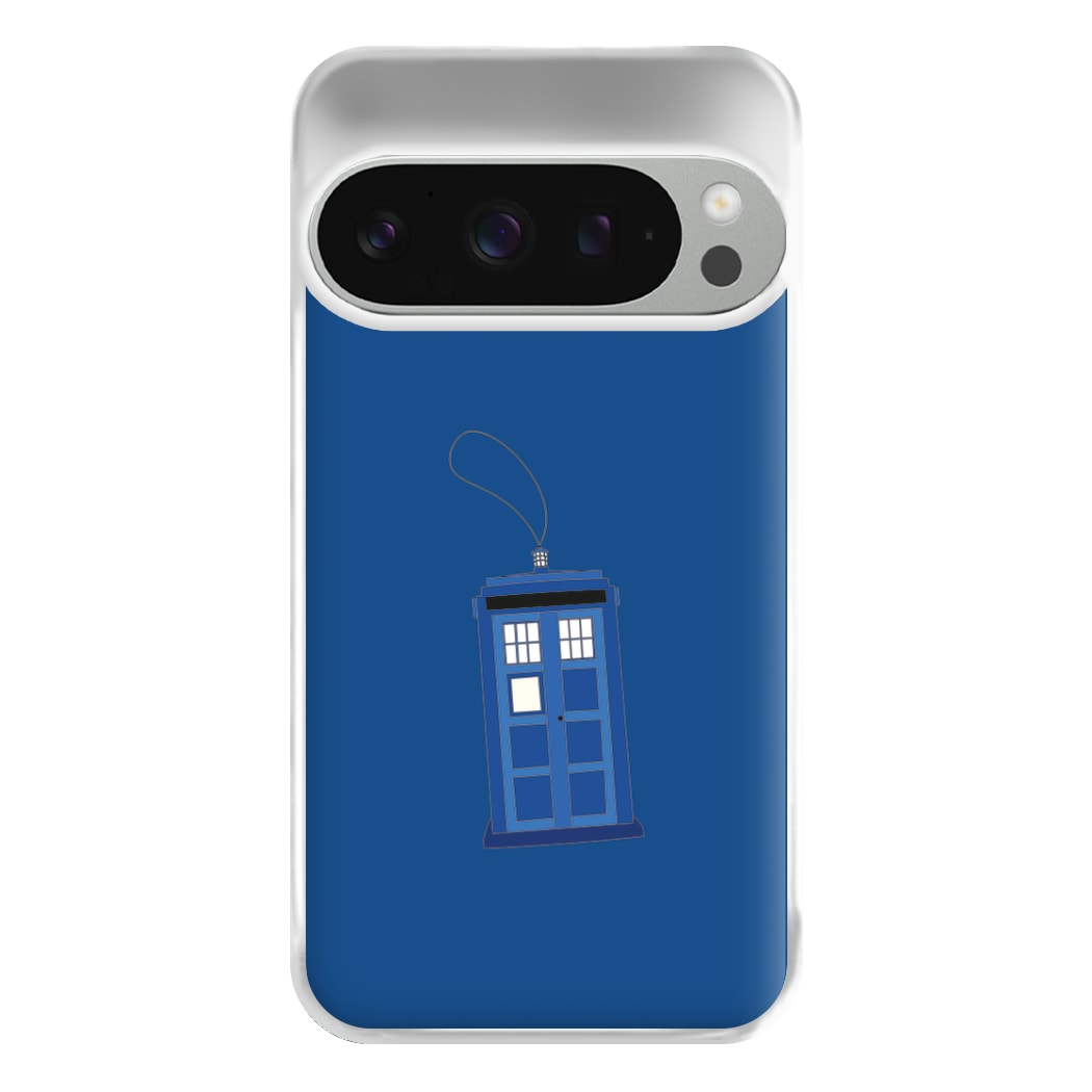 Tardis Ornement - Doctor Who Phone Case for Google Pixel 9 Pro XL