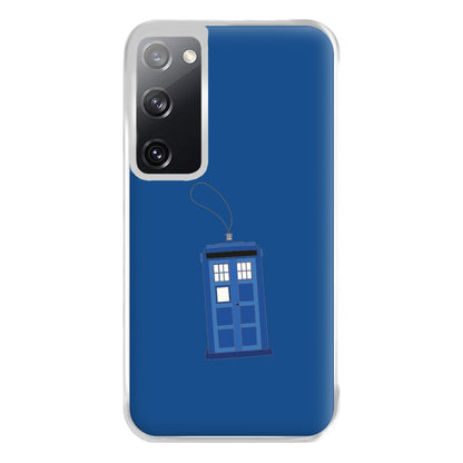 Tardis Ornement - Doctor Who Phone Case for Galaxy S20