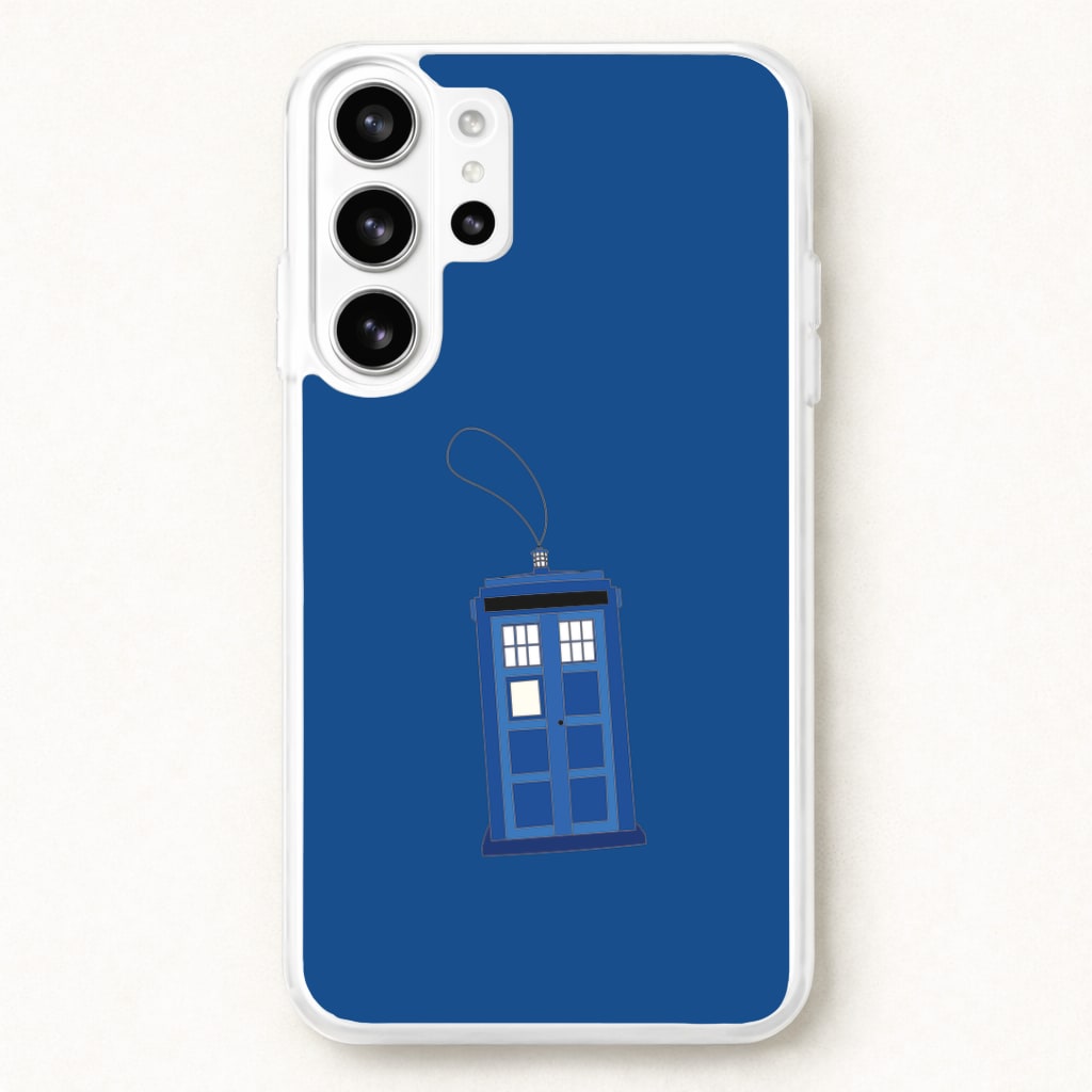 Tardis Ornement - Doctor Who Phone Case for Galaxy S26 Ultra
